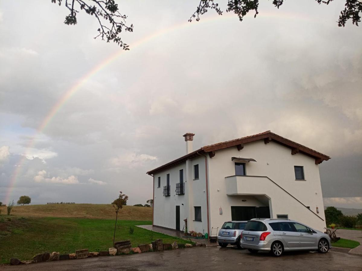 Agriturismo Casale Lisalola Sutri Exterior foto