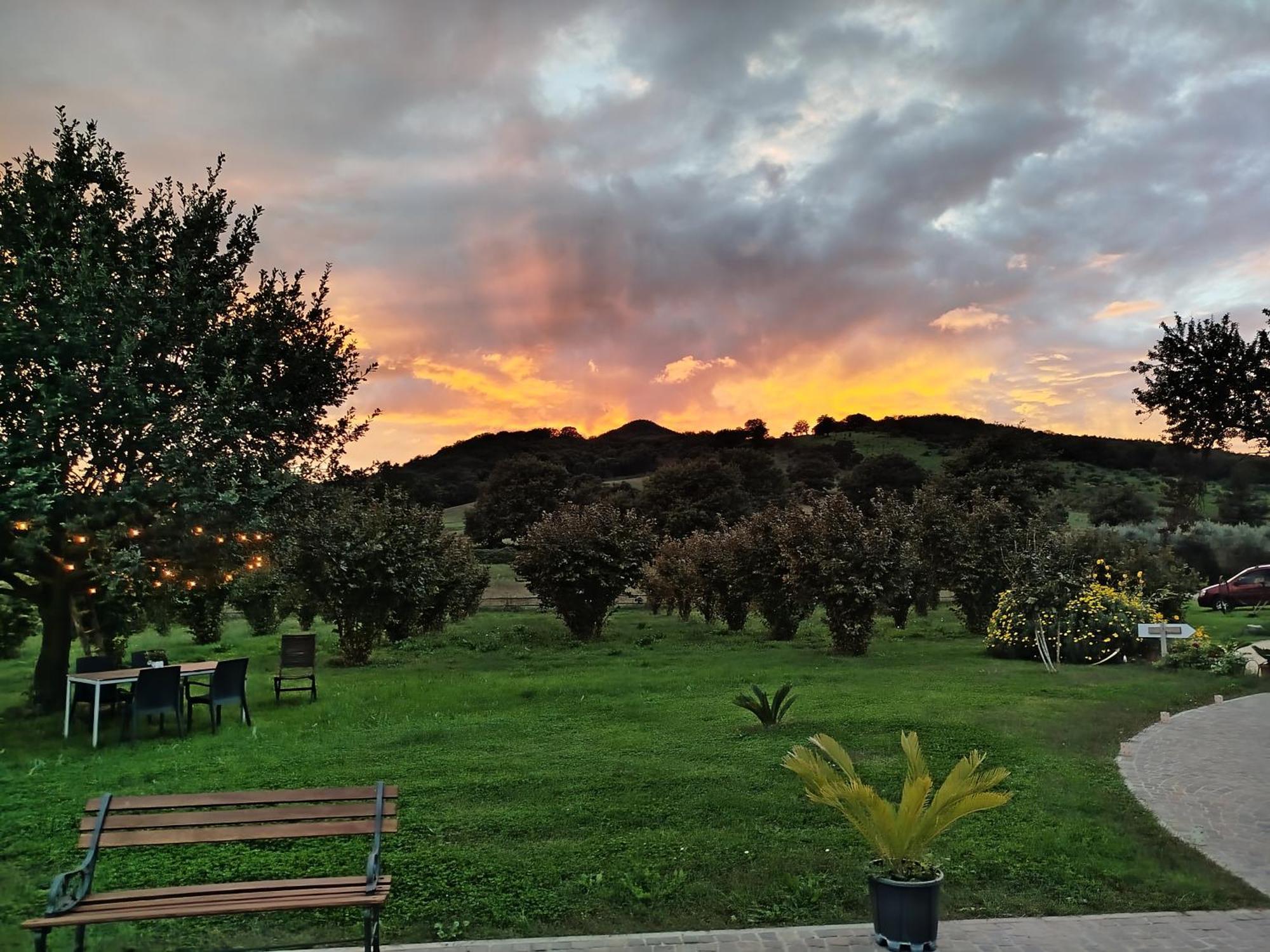 Agriturismo Casale Lisalola Sutri Exterior foto